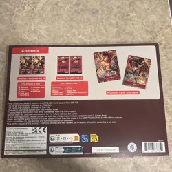 One Piece TCG Illustration Box Vol.5 W/ Promo/ 4 Booster Pack Factory Sealed New - Image 2