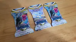 Pokemon Silver Silver Tempest Sealed Booster Pack Lot Of 3 - English - Image 3