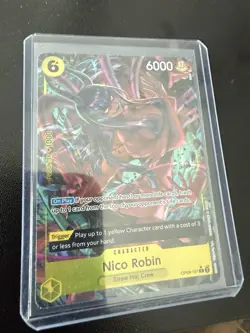 Nico Robin (107) (Parallel) OP09-107 Emperors in the New World Foil - Image 1