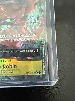 Nico Robin (107) (Parallel) OP09-107 Emperors in the New World Foil - Image 3