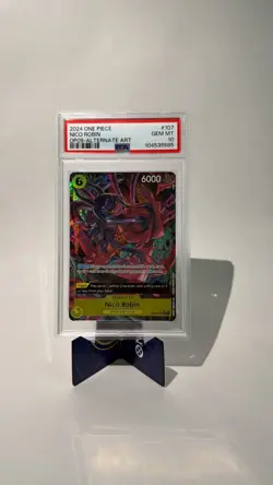 Nico Robin (107) (Parallel) OP09-107 Emperors in the New World Foil - Image 1