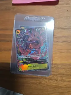 Nico Robin (107) (Parallel) OP09-107 Emperors in the New World Foil - Image 1