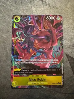 Nico Robin (107) (Parallel) OP09-107 Emperors in the New World Foil - Image 1