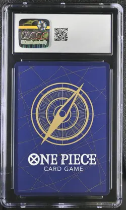 CGC Gem Mint 10 Japanese Nico Robin(Parallel) OP09-107 Emperors in the New World - Image 2