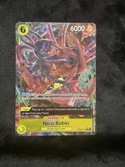 Nico Robin (107) (Parallel) OP09-107 Emperors in the New World Foil - Image 1
