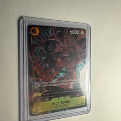 Nico Robin (107) (Parallel) OP09-107 Emperors in the New World Foil - Image 1