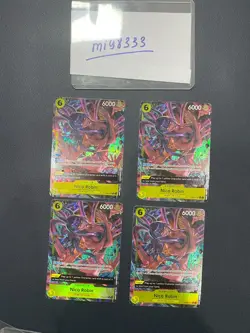 Nico Robin (107) (Parallel) OP09-107 Emperors in the New World Foil - Image 1