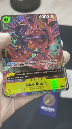 Nico Robin (107) (Parallel) OP09-107 Emperors in the New World Foil - Image 2