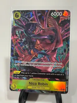Nico Robin (107) (Parallel) OP09-107 Emperors in the New World Foil - Image 1