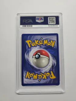 Electabuzz (Movie Promo) 2/53 WOTC Black Star - PSA 8 - Image 2