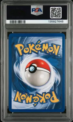 2000 POKEMON NEO GENESIS #9 LUGIA-HOLO PSA 7 - Image 2