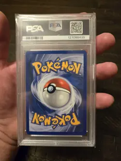 2000 POKEMON NEO GENESIS 1ST ED #9 LUGIA-HOLO PSA 7 NEW CERT! - Image 2