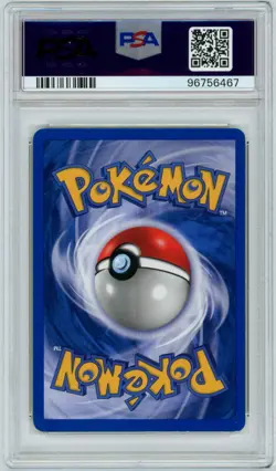PSA 7 Near Mint 2000 Pokemon Neo Genesis Unlimited Lugia 9/111 Holo Rare Card - Image 2
