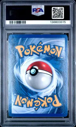 2000 POKEMON NEO GENESIS #9 LUGIA-HOLO PSA 7 - Image 2