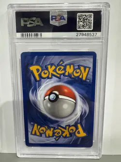 GERMAN Lugia 2000 Pokemon Neo Genesis #9 Holo PSA 7 NM - Image 2