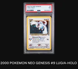 2000 POKEMON NEO GENESIS 9 LUGIA-HOLO - PSA 7 - Image 1