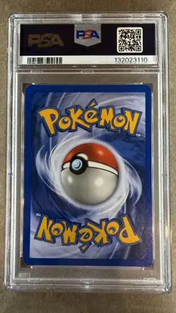 2000 POKEMON NEO GENESIS #9 LUGIA-HOLO PSA 7 - Image 4