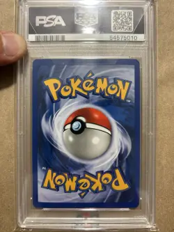 2000 POKEMON NEO GENESIS #9 LUGIA-HOLO PSA 7 SWIRL - Image 2