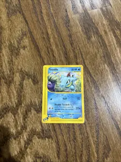 Pokemon Card - Totodile 134/165 - Expedition - E-Reader - LP+ - Image 1