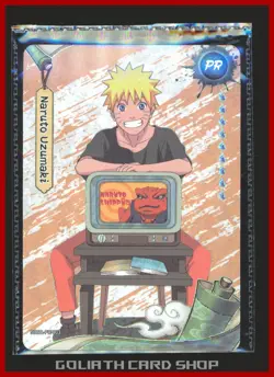 Naruto Uzumaki Promo Card - PSA Magazine Exclusive - Volume #21 - Dec. 2025 - Image 1
