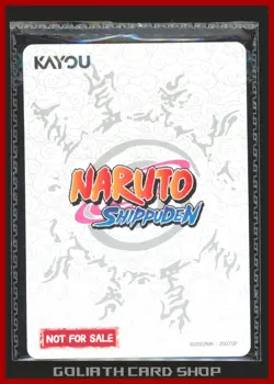 Naruto Uzumaki Promo Card - PSA Magazine Exclusive - Volume #21 - Dec. 2025 - Image 2
