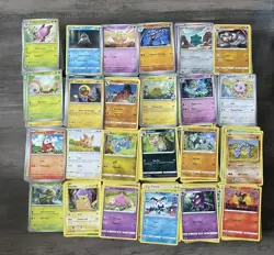 2500 + Pokemon Cards! Bulk Lot - Common/Uncommon - No Energy - Free Shipping - Image 1