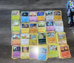 2500 + Pokemon Cards! Bulk Lot - Common/Uncommon - No Energy - Free Shipping - Image 2