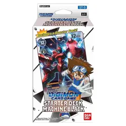 Digimon Card Game [ST-5] Machine Black Starter Deck - Image 1