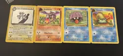 Pokemon TCG Base Set Team Rocket 28 Card Lot Dark Magneton Aerodactyl 1999 - Image 1