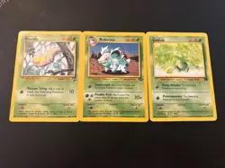 Pokemon TCG Base Set Team Rocket 28 Card Lot Dark Magneton Aerodactyl 1999 - Image 3
