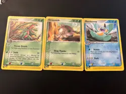 Pokemon TCG Base Set Team Rocket 28 Card Lot Dark Magneton Aerodactyl 1999 - Image 4