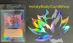 MTG Seventh Edition 2001 Duress Foil NM Card English 7ED Common - Image 1