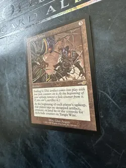 MTG Nemesis Nemesis Tangle Wire LP Magic The Gathering Card - Image 2