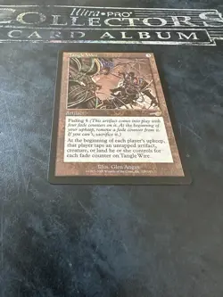 MTG Nemesis Nemesis Tangle Wire LP Magic The Gathering Card - Image 4