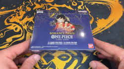 One Piece Card Game Romance Dawn OP-01 Booster Box Sealed - English White Bottom - Image 2