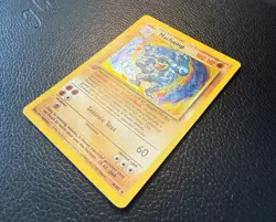 1999 POKEMON TCG MACHAMP BASE SET HOLO 1ST EDITION 8/102 MP - Image 2