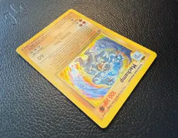 1999 POKEMON TCG MACHAMP BASE SET HOLO 1ST EDITION 8/102 MP - Image 3