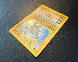1999 POKEMON TCG MACHAMP BASE SET HOLO 1ST EDITION 8/102 MP - Image 4