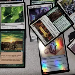 COMMANDER Magic Deck MTG -* TRIBAL White Green CATS R Cute* - Image 4