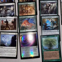 COMMANDER Magic Deck MTG -* TRIBAL White Green CATS R Cute* - Image 5