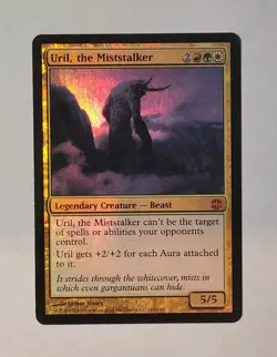 MTG Uril, the Miststalker Foil 124/145 Alara Reborn - Light Play - Image 1