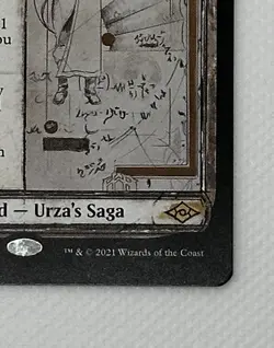 Magic the Gathering Urza's Saga Modern Horizons Showcase Rare Card - Image 4