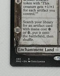 Magic the Gathering Urza's Saga Modern Horizons Showcase Rare Card - Image 5
