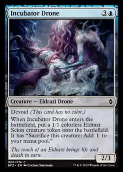 Incubator Drone~060/274~NM~Battle for Zendikar~MTG - Image 1