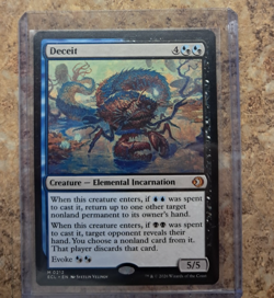 Deceit Lorwyn Eclipsed Regular MTG - Image 1