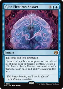 Glen Elendra's Answer (ECL-052) - Lorwyn Eclipsed - Image 1