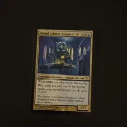 Magic The Gathering Dissension Grand Arbiter Augustin IV #112 Lightly played - Image 1