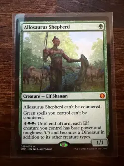 MTG - Allosaurus Shepherd - Jumpstart (JMP) - #028 - Image 1
