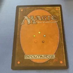 Mtg Japanese Magic the Gathering Serra's Sanctum Urza’ Saga Off Center Misprint - Image 5