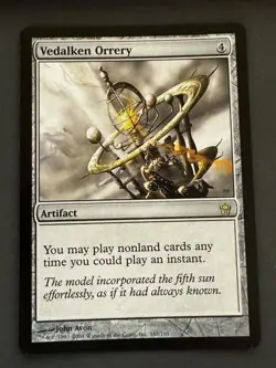 Fifth Dawn #163 Vedalken Orrery - Image 1